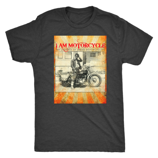 Next Level Mens Triblend - I Am Motorcycle