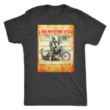Next Level Mens Triblend - I Am Motorcycle