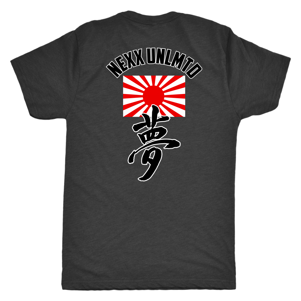 Next Level Mens Triblend - NEXX UNLMTD Japan Navy