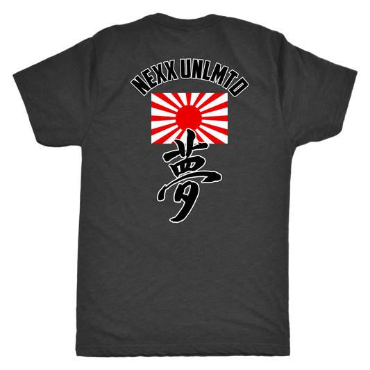 Next Level Mens Triblend - NEXX UNLMTD Japan Navy