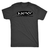 Next Level Mens Triblend - NEXX logo black